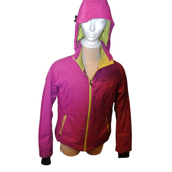 Columbia Ladies Jacket with Removable Hood  Size L - Picture 1 of 7